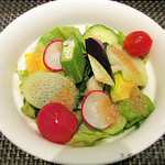 神戸プレジール 本店 - 兵庫県産野菜のサラダ