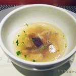 神戸プレジール - きのこのスープ