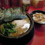 ラーメン+半賄い飯