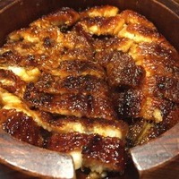 うなぎ和食  しら河 今池ガスビル店 - ひつまぶしです。