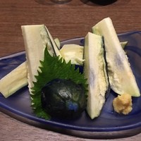 うなぎ和食  しら河 今池ガスビル店 - 水茄子です。