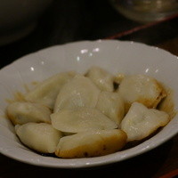 中国四川酒家 蔓山 - 四川水餃子（鐘水餃）　400円