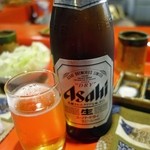 串の宝山 - 瓶ビール　500円
