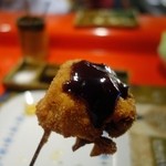 串の宝山 - しめじの肉まき