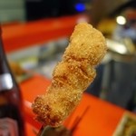 串の宝山 - ヒレ肉と玉ねぎ