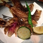 魚河岸 宮武 - はたはたのから揚げ