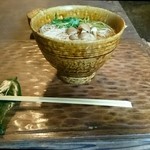 そうめん處 森正 - にうめん(850円)・装いは結構、オシャンピー