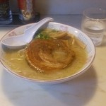 らーめん士風館 - 豚骨ラーメン