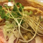 彩色ラーメン きんせい総本家 夢風 - 無添加コクまろカレーらぁめん(780円)