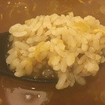 彩色ラーメン きんせい総本家 夢風 - 無添加コクまろカレーらぁめん(780円)