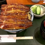 うなぎ 和友 - うな丼  普通盛り