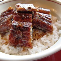 ひつまぶし名古屋備長 ラシック店 - 上うなぎ丼のアップ