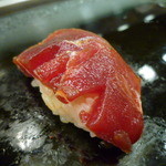 寿司 もり田 - 【鮪の漬け】