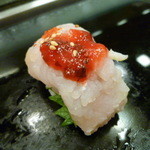 寿司 もり田 - 【鱧】