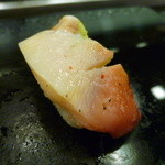 寿司 もり田 - 【北寄貝】