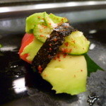 寿司 もり田 - 【アボカドとトマト】