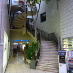 寿司 もり田 - 「インクスポットビル」２Ｆ奥に有ります♪