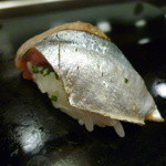 寿司 もり田 - 【秋刀魚】