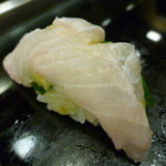 寿司 もり田 - 【アラのエンガワ】