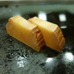 寿司 もり田 - 【燻りガッコ】