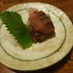 鳥里 - ぶり刺し