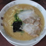 松福 - ラーメン500円（2015.8）