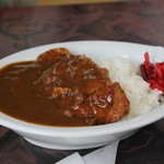 松福 - カツカレー650円（2015.8）