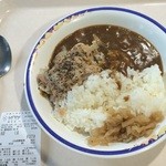 Nambu Shokudou - 塩豚炒め入りカレー