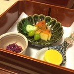 Kawabata - 前菜盛り合わせ