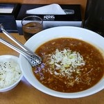 麺処 池田 - 担々麺