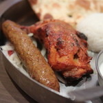 マハラジャ - タンドーリチキン、羊肉のスパイス焼き