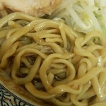 田田 - 久々にご対面のごわごわ麺！