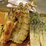 Sushi Katsu - クルマエビ（生きてました！）