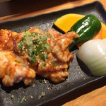 焼肉ホルモン焼き 大地 - 牛ホルモンランチ