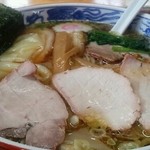 焼豚ワンタン麺@￥1070