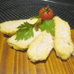 トラットリア ダイ パエサーニ - 白ビネガーとアブルッツォサフランの肴のマリネ（エスカベッシュ）（ハーフ）　￥800