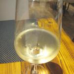 トラットリア ダイ パエサーニ - グラスワイン・白　￥700