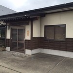 こそば亭 - 外観