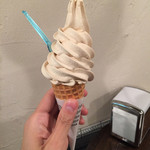 ジェラテリア アクオリーナ - 黒糖バナナ（590円）