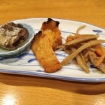 アテのセット♪