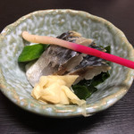 Hisazushi - おつまみ 〆鯖