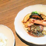 大阪ワイン酒場バルビダZ - グリルランチ(メイン)