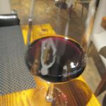 トラットリア ダイ パエサーニ - グラスワイン・赤　￥700