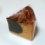 カナム - マーブルごまきなこケーキ