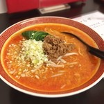 成都担担面 - 楽山担担面¥800
                                漢方のスパイスが効いて美味しかった〜(^ ^)