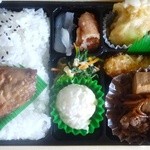 ほっともっと - 料理写真:特製幕の内弁当