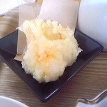 更來 - 小海老の天ぷらハーフ