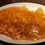 中国料理 季香園 - エビチリ焼きそば☆