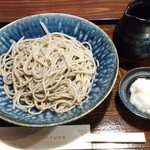 くらそば幸道 - 「おろしそば大盛」