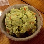 酒徒庵 - バジルポテトサラダ